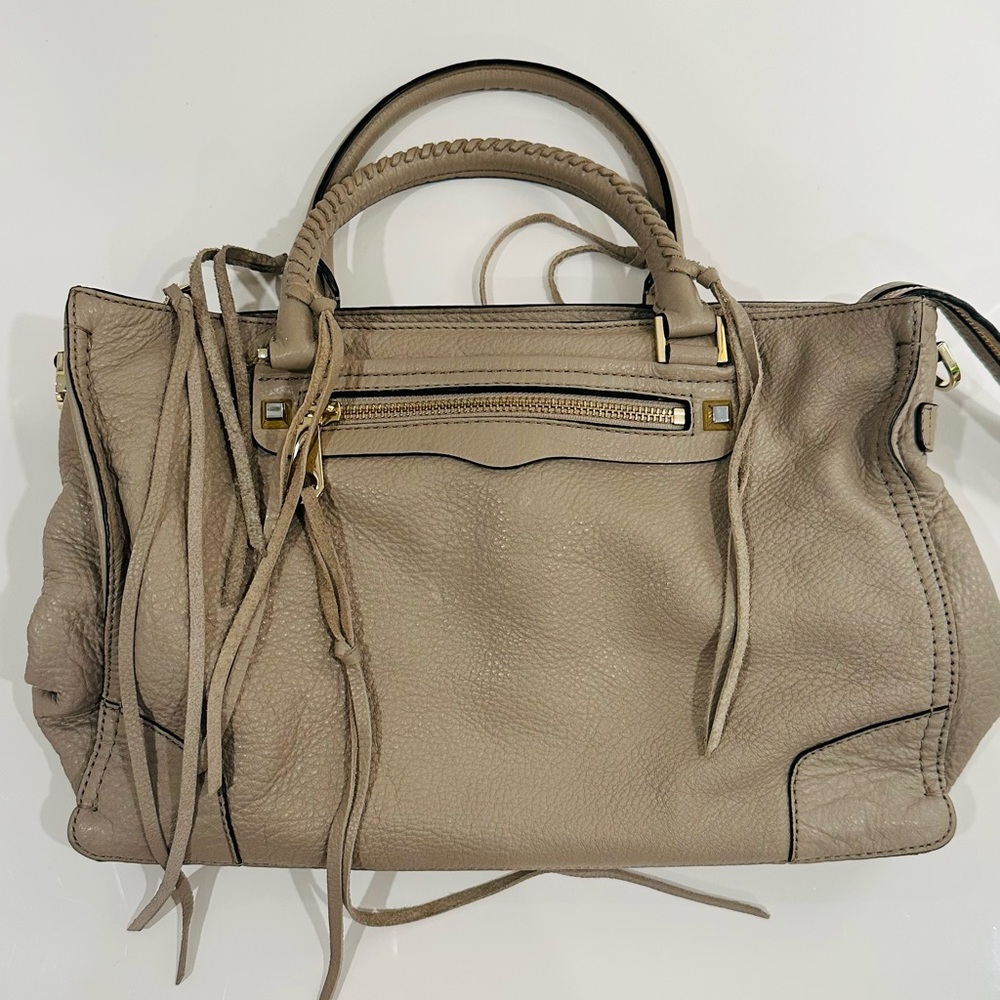 Rebecca Minkoff Regan Crossbody Satchel in Khaki
